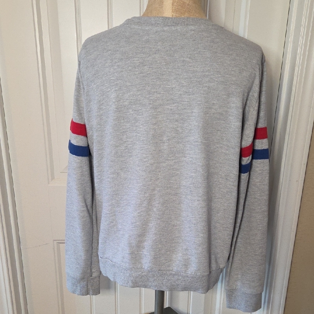 Gray NASA Crewneck Sweater - Picture 2 of 5